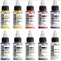 Golden High Flow mixing sæt, 10x30 ml Golden High Flow mixing sæt, 10x30 ml